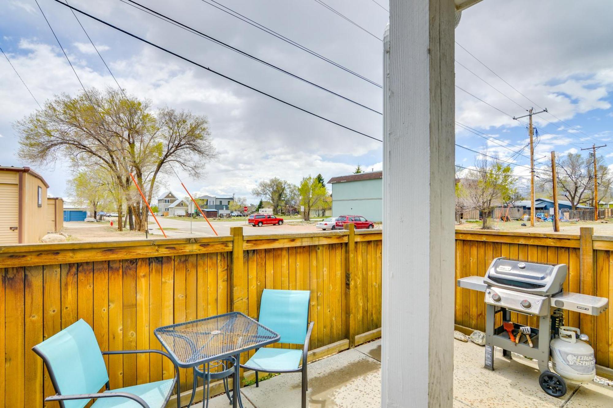 Downtown Buena Vista Condo Walk To River And Cafes! 외부 사진